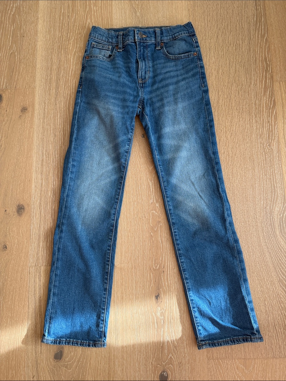 Old Navy Straight Blue Kids Denim Jeans